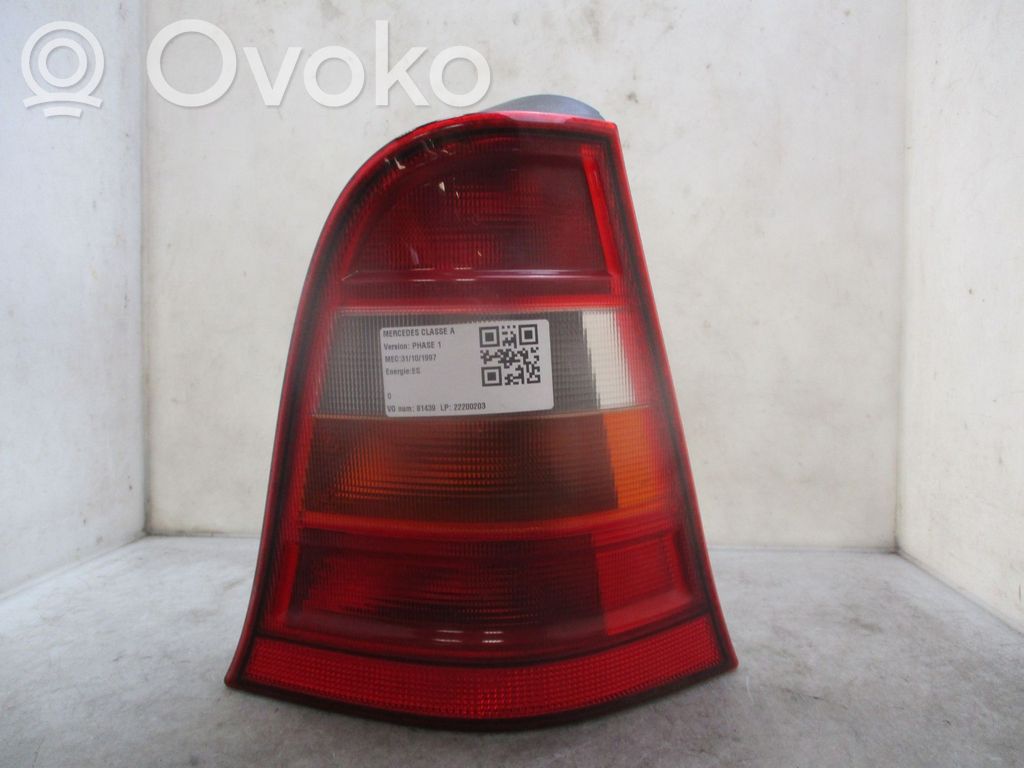 Mercedes-Benz A W168 Luci posteriori