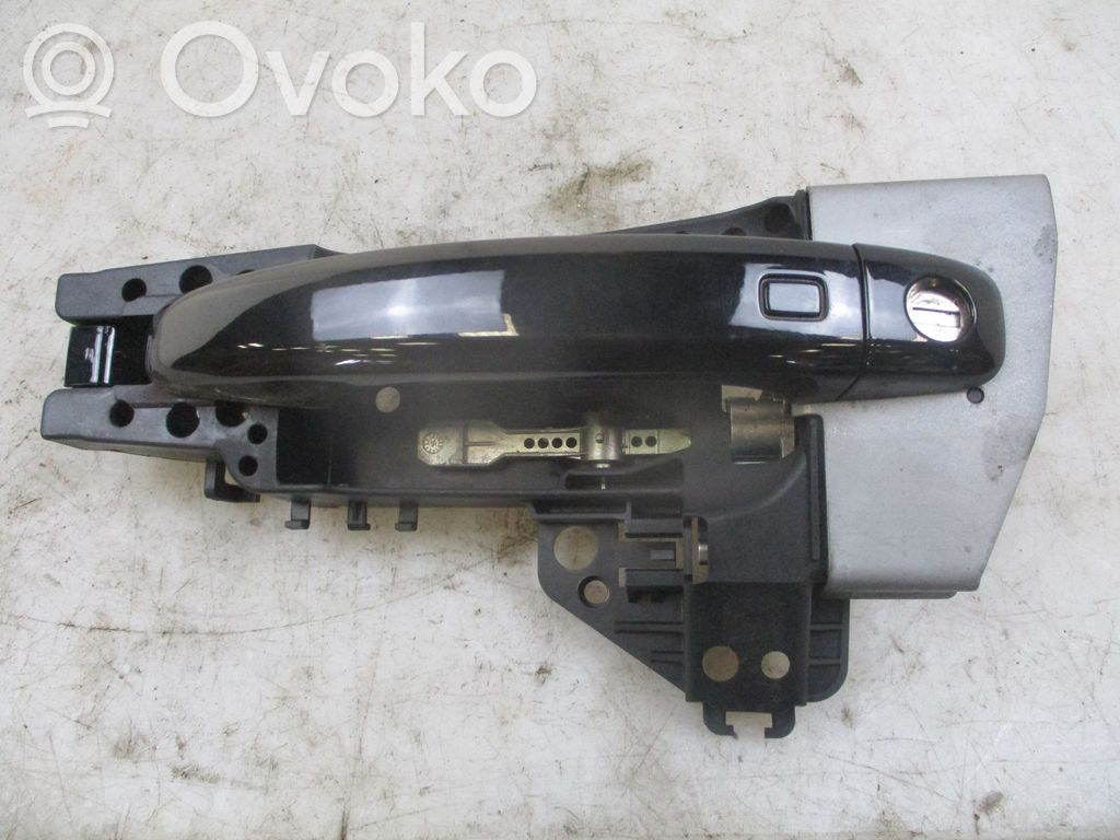 Klamka zewnętrzna drzwi przednich   8T0837205AGR,11836231,22400245,VDMS4