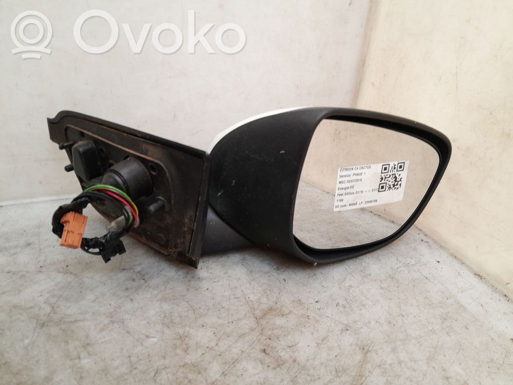 Citroen C4 Cactus Specchietto retrovisore elettrico portiera anteriore 