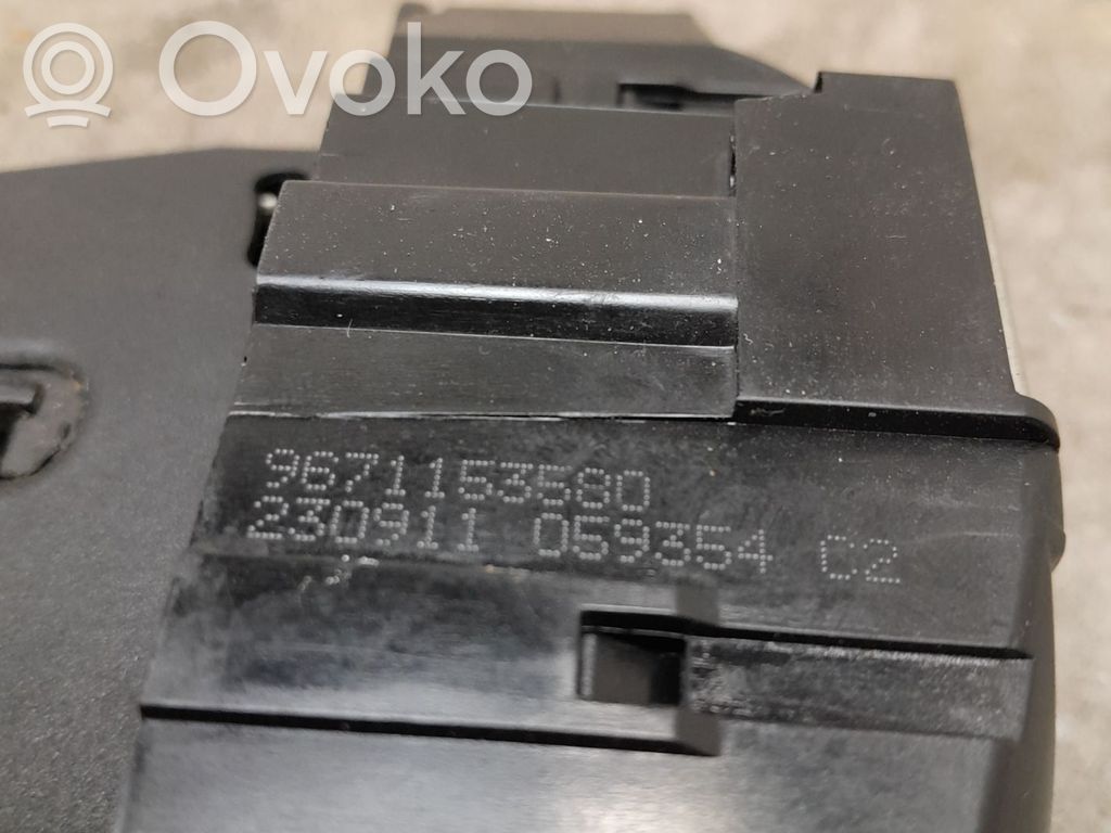 Zamek klapy tylnej / bagażnika   8719G6,9671153580,22501971,9671979,VDMS4
