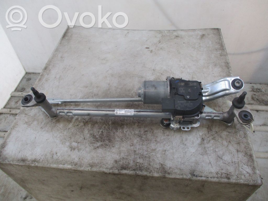 Volkswagen Golf VIII Motor și paralelogram ștergător parbriz 