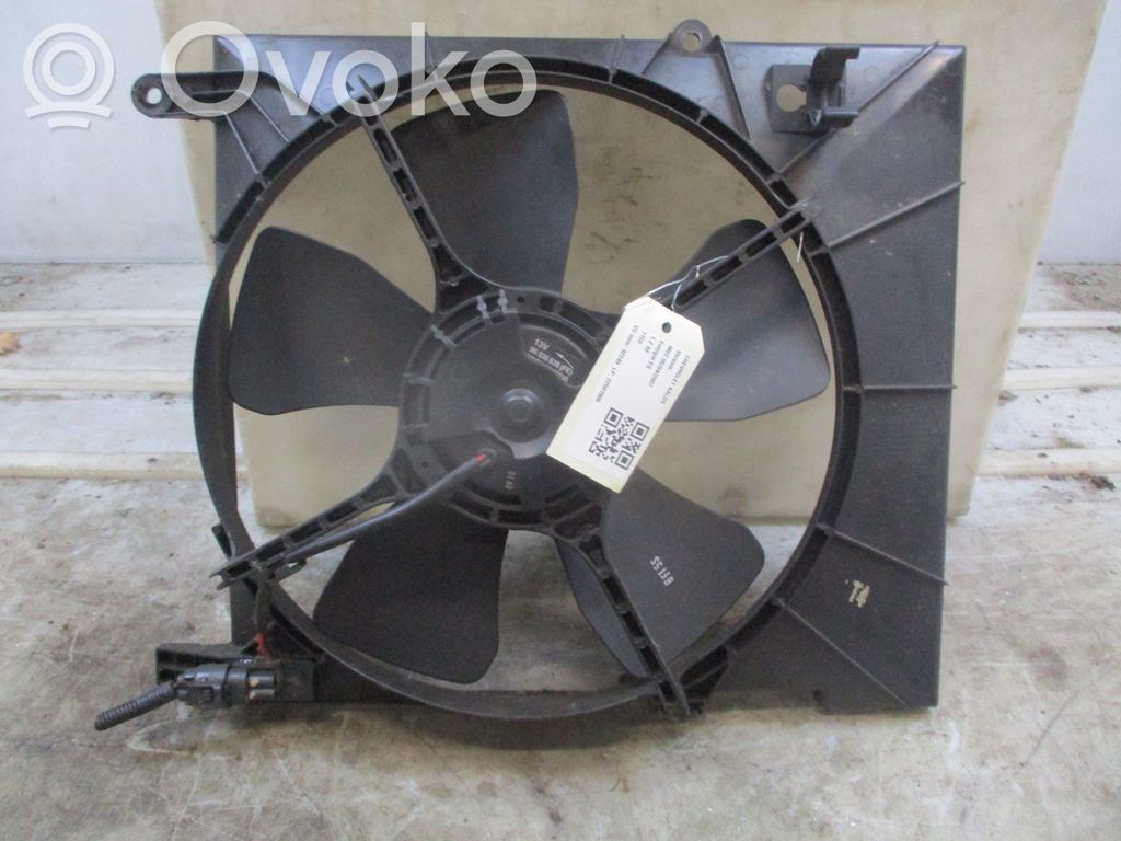 Chevrolet Kalos Ventilator electric răcire radiator