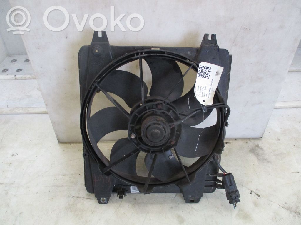 Toyota Aygo AB10 Elektrolüfter