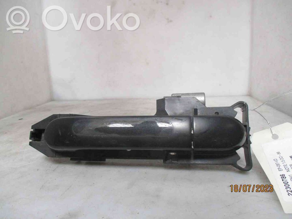 Manecilla externa puerta trasera   80640AX62C,22300786,2551006,VDMS4