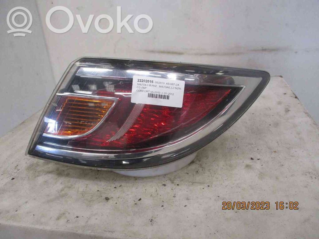 Mazda 6 Takavalot 