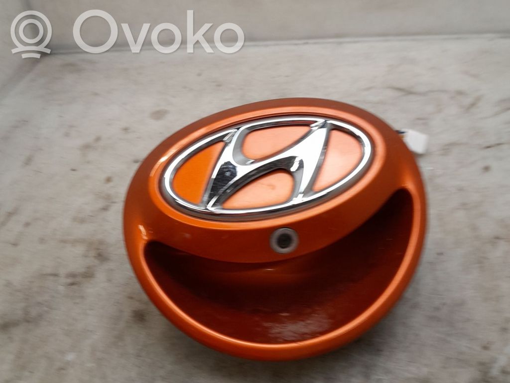 Hyundai Veloster Uchwyt / Rączka zewnętrzna otwierania klapy tylnej / bagażnika 
