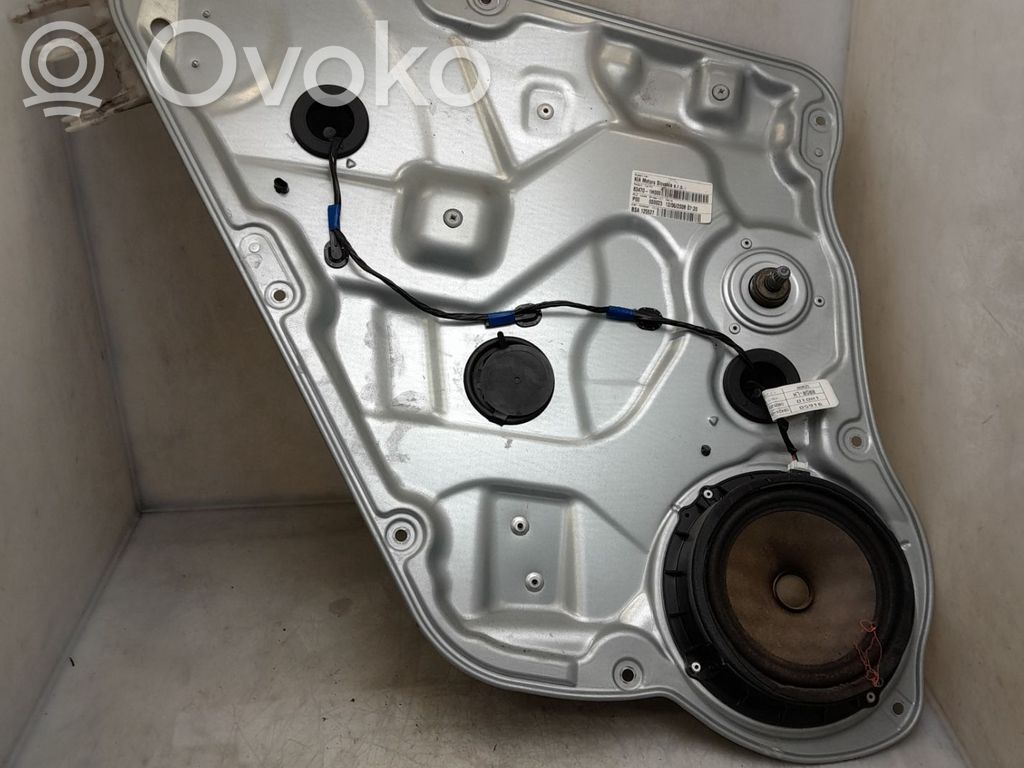 KIA Pro Cee'd I Regulador manual de la ventanilla trasera 