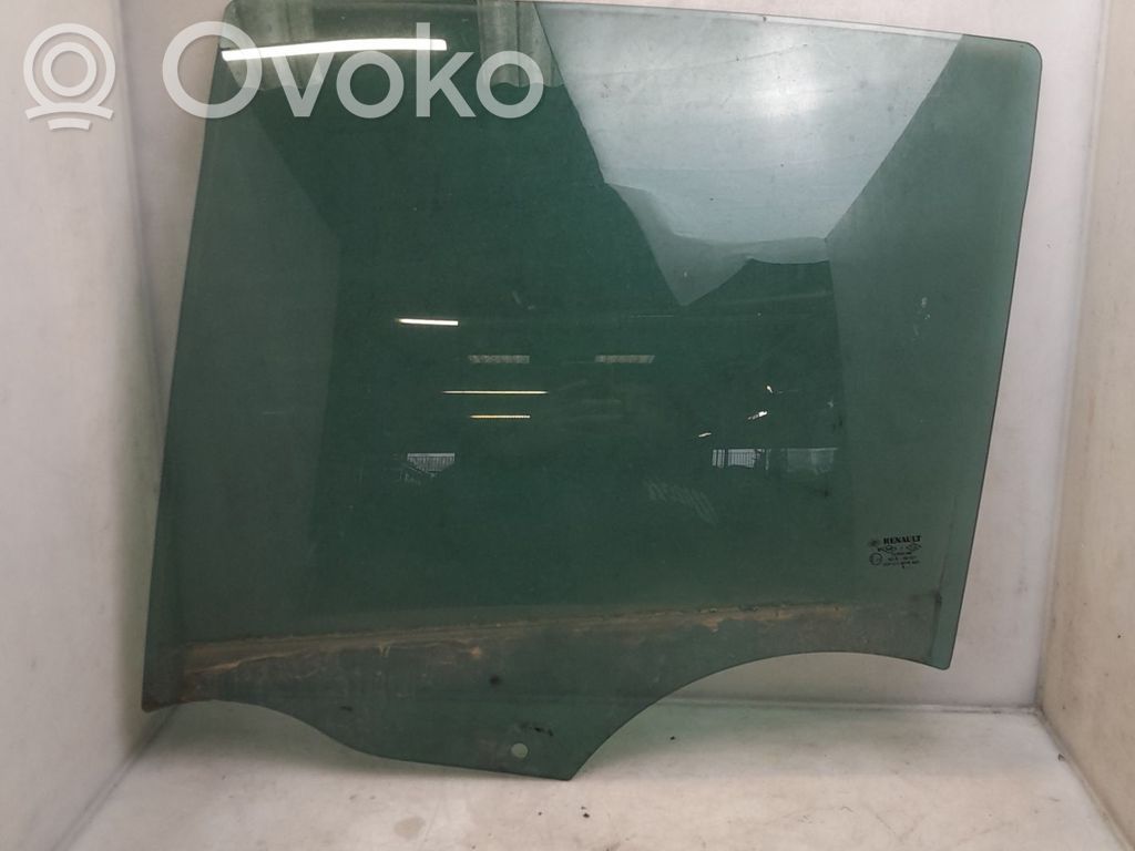 Renault Clio III Vetro del finestrino della portiera posteriore