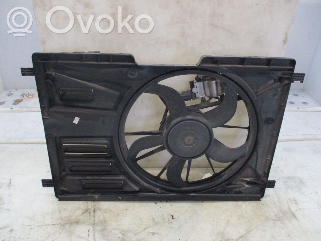 Ford C-MAX II Ventilator electric răcire radiator 