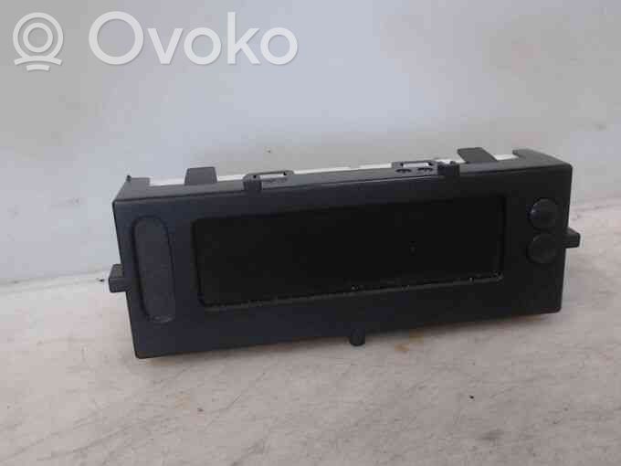Renault Clio III Monitor / wyświetlacz / ekran 