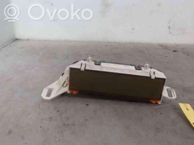 Citroen C4 I Screen/display/small screen 