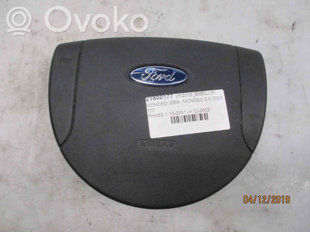 Ford Crown Victoria II Airbag dello sterzo