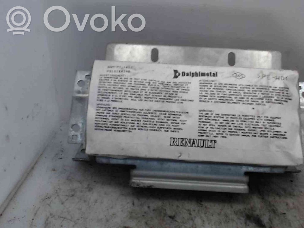 Renault Clio III Airbag del passeggero