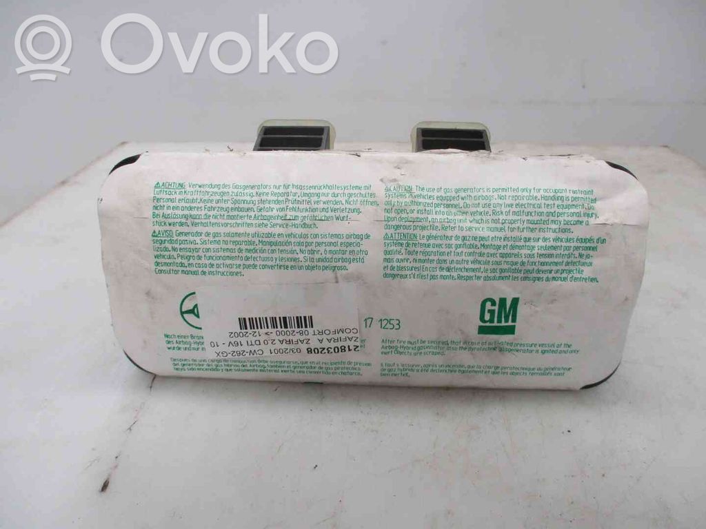 Opel Zafira A Airbag pasager 