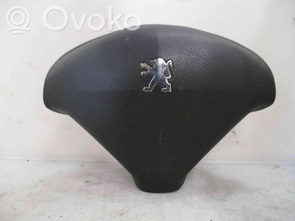 Peugeot 407 Poduszka powietrzna Airbag kierownicy 