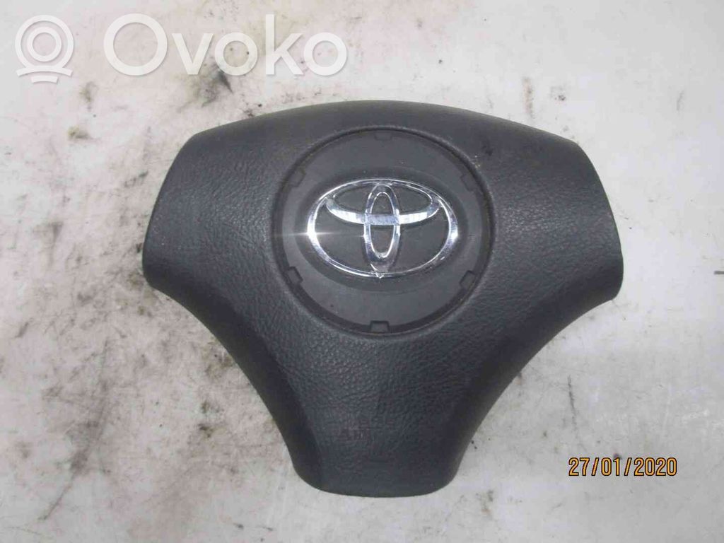 Toyota Corolla E120 E130 Stūres drošības spilvens 