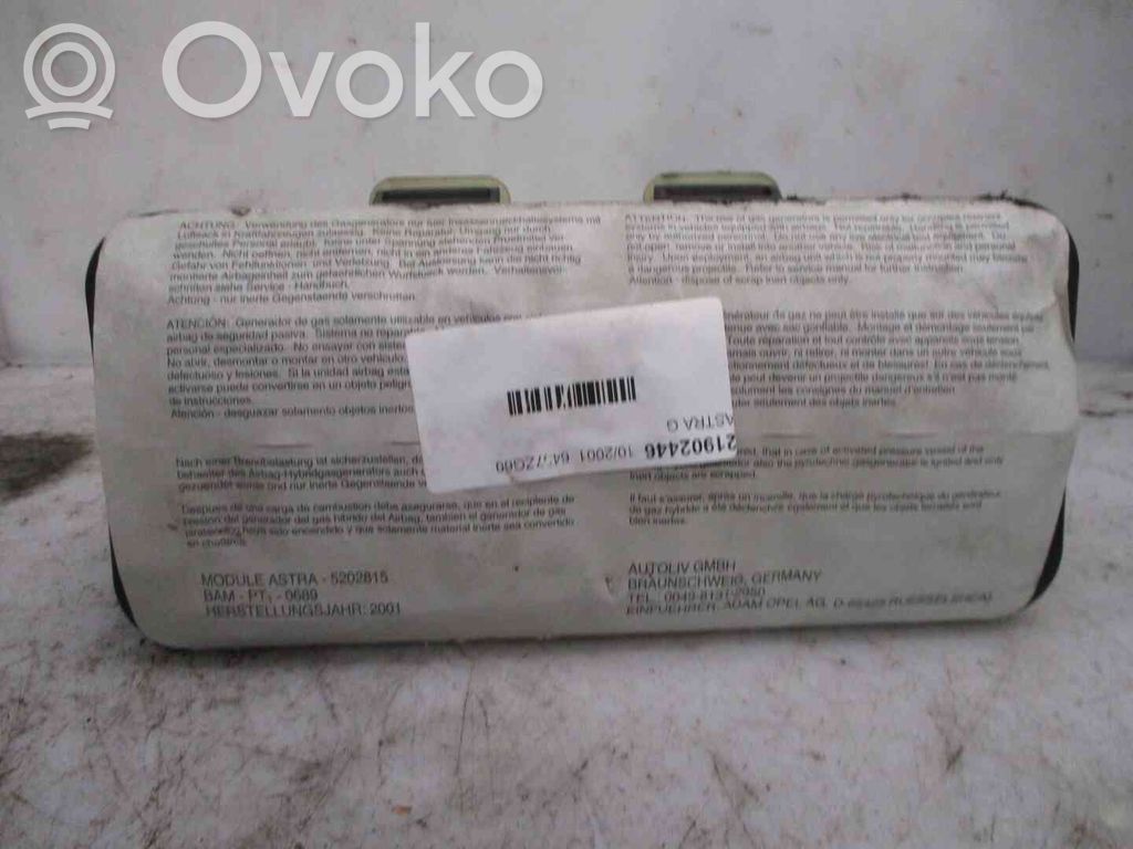 Opel Astra G Airbag pasager 