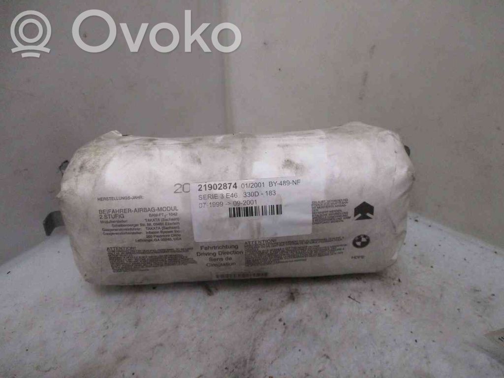 Airbag del pasajero   72126998950,21902874,2522223,VDMS4