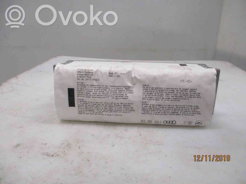Airbag pasager   8E0880204E,21904096,2525060,VDMS4
