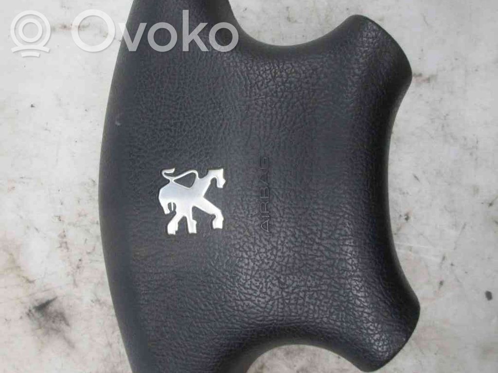 Peugeot 306 Poduszka powietrzna Airbag kierownicy 