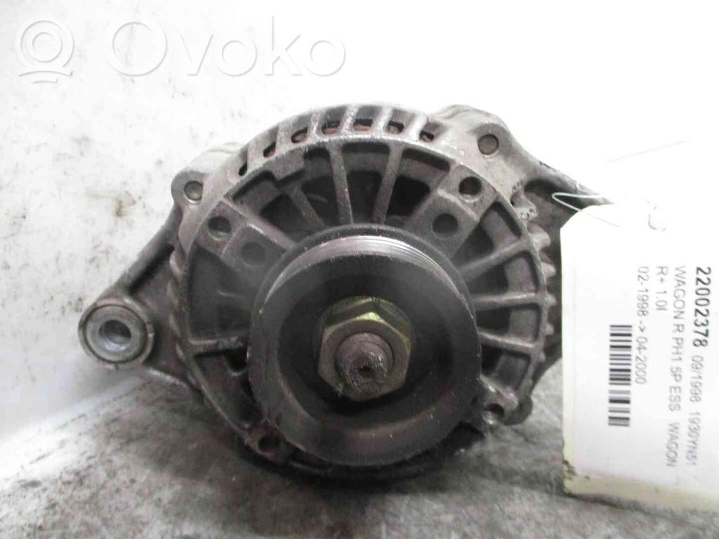 Suzuki Wagon R+ Generatorius 