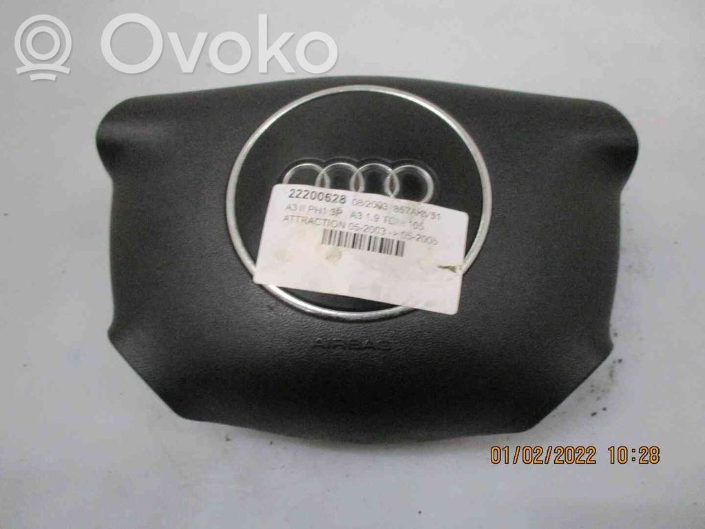 Audi A3 S3 8L Airbag volan 