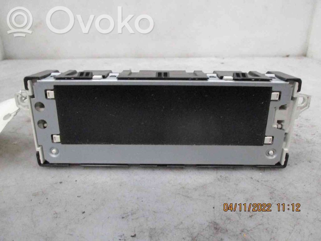 Citroen C4 II Monitor / wyświetlacz / ekran 