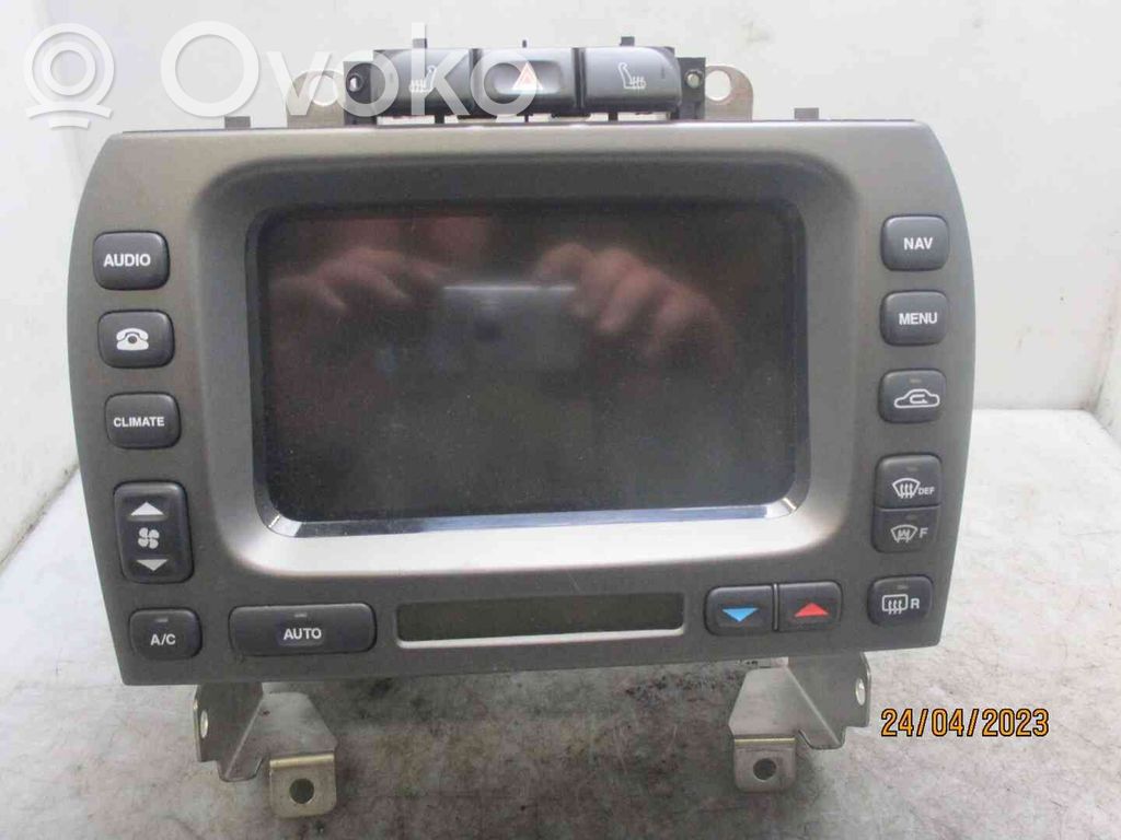 Jaguar X-Type Monitor / wyświetlacz / ekran 