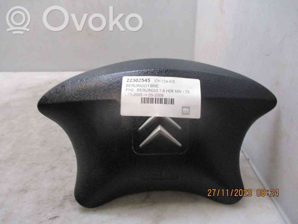 Citroen Berlingo Airbag dello sterzo 