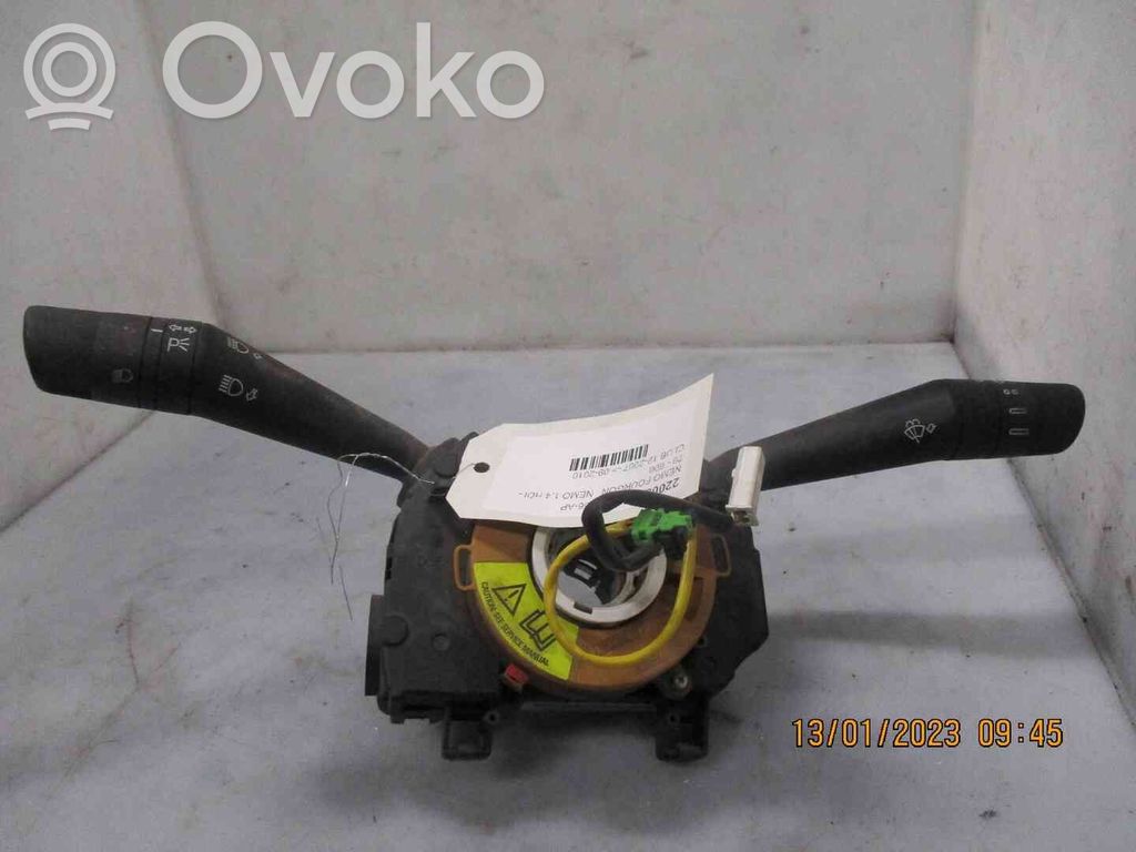 Citroen Nemo Commodo, commande essuie-glace/phare 