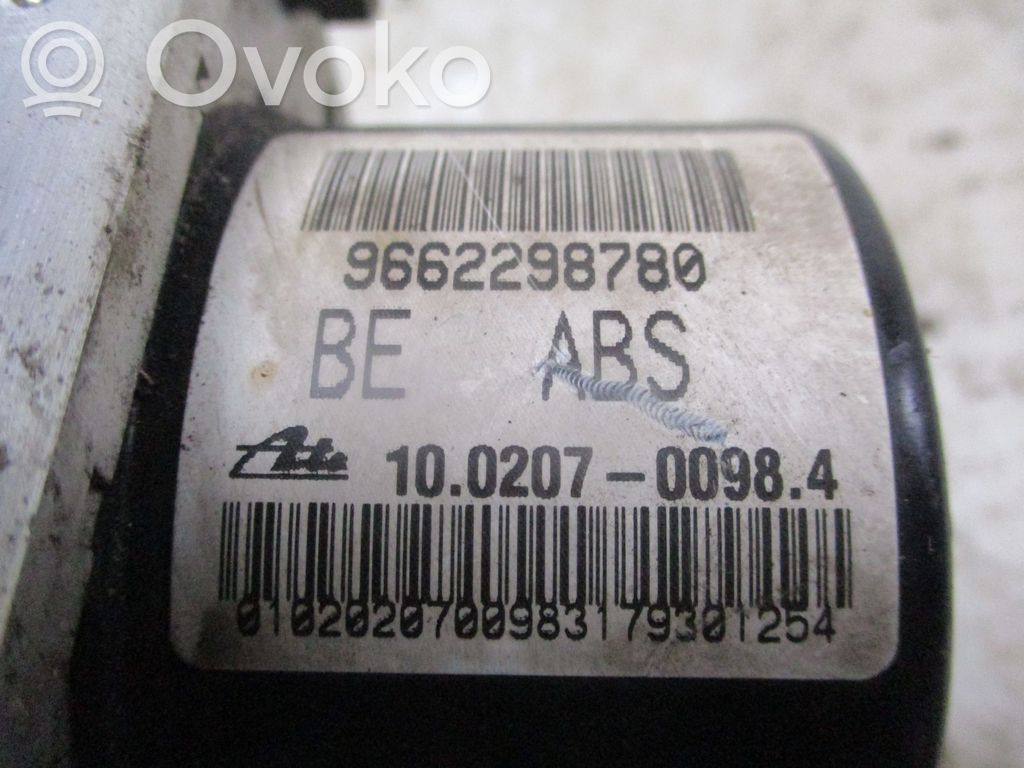 Citroen C3 ABS Pump 