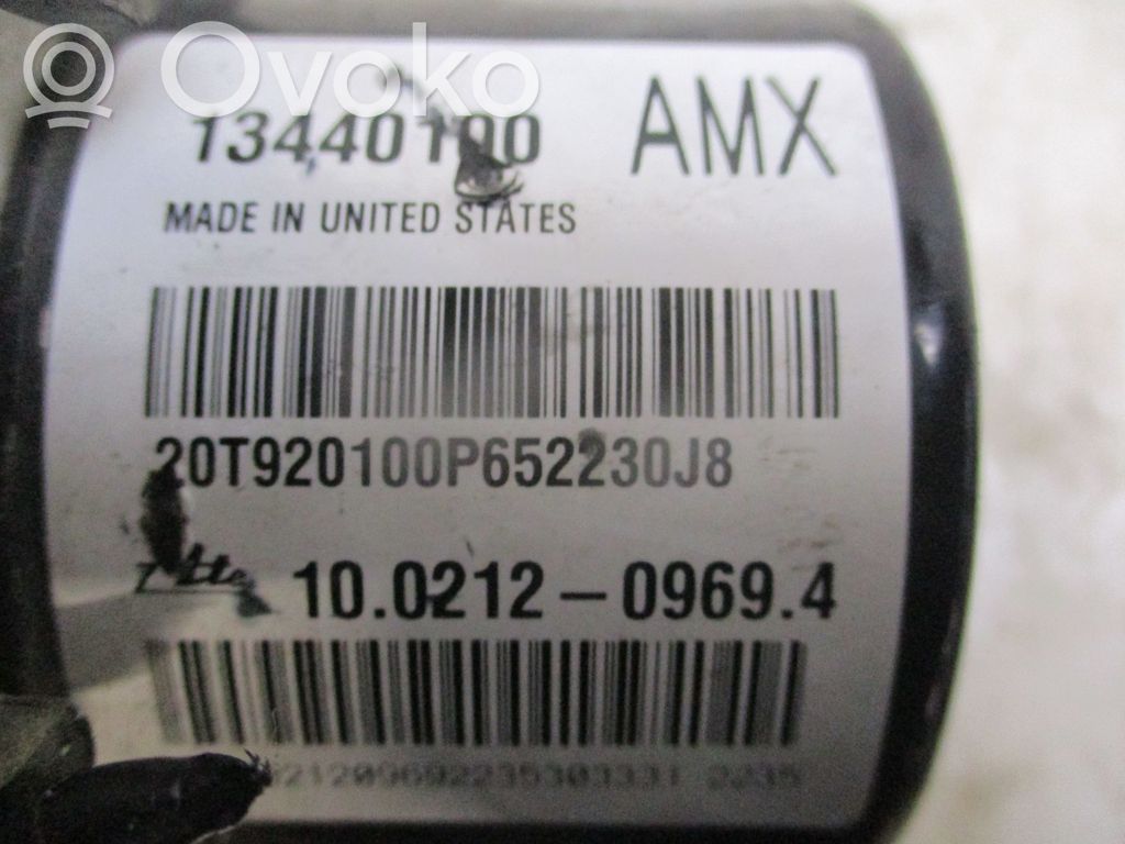 Bomba de ABS   13440100,20T920100P652230J8,22500909,8552807,VDMS4