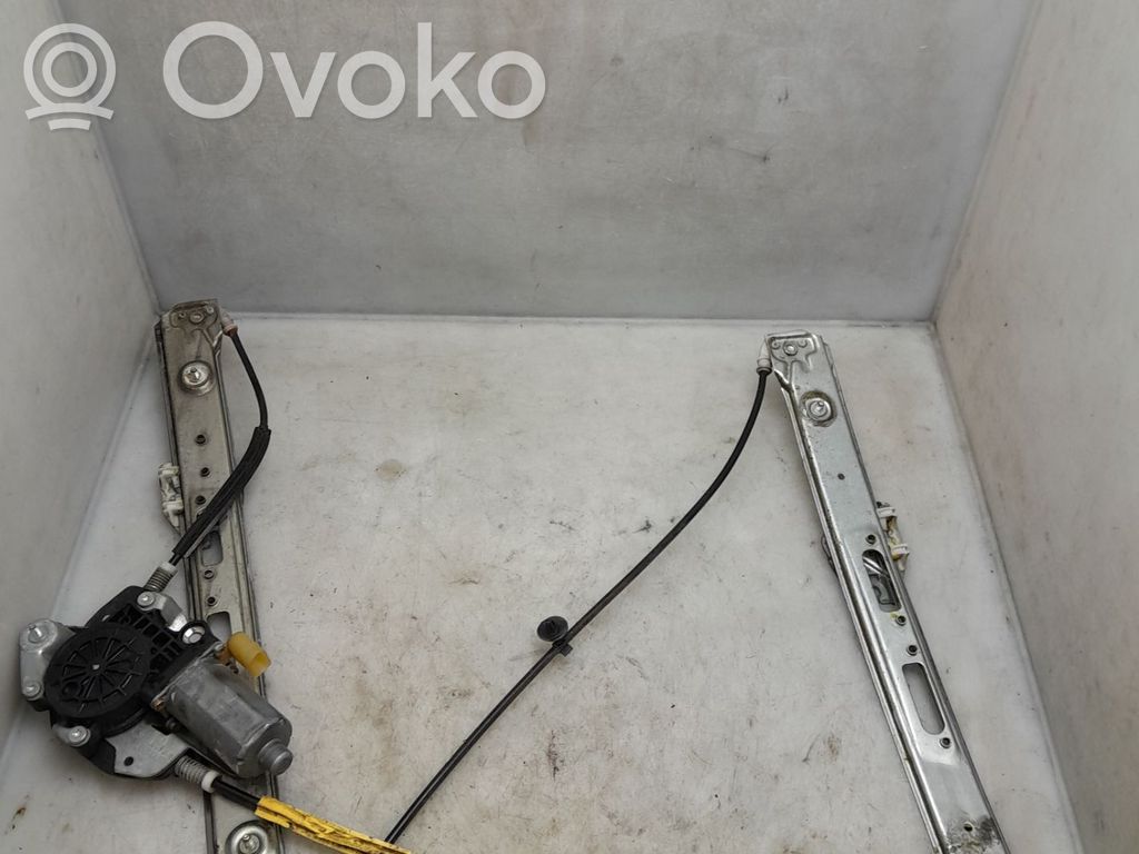 BMW 3 E46 Alzacristalli della portiera anteriore con motorino