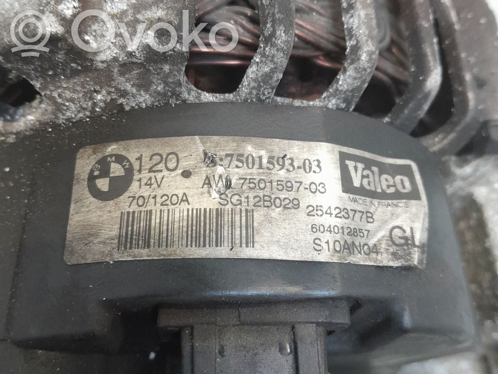 Alternador   7501593,7501593,11957995,22403104,VDMS4