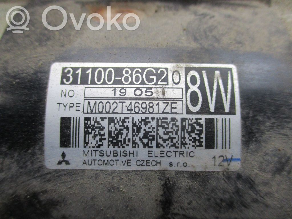 Motor de arranque   3110086G2,M002T46981ZE,22500459,6527638,VDMS4