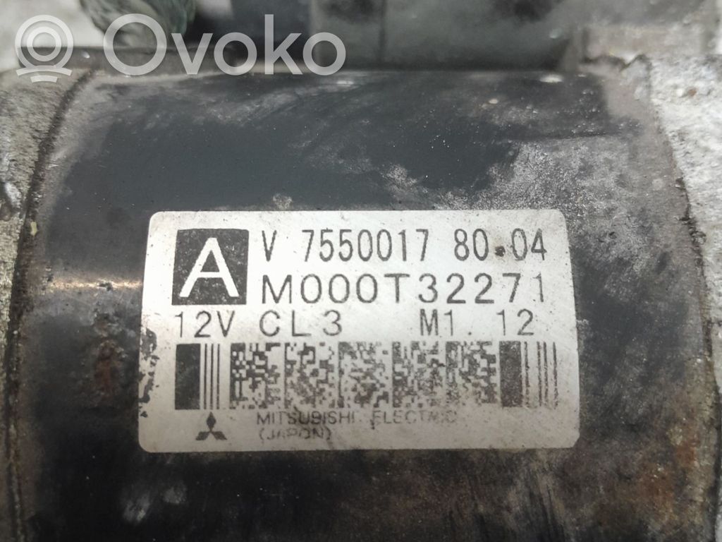 Motor de arranque   755001780,755001780,22401237,24992293,VDMS4
