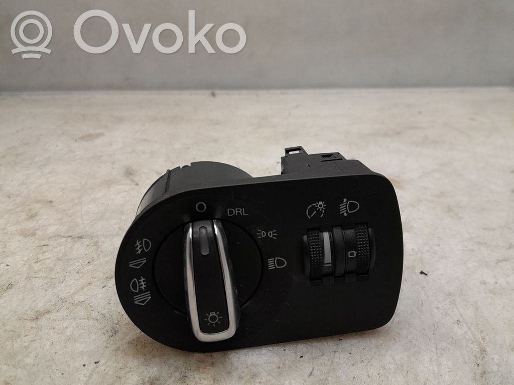 Audi A3 S3 8P Interruptor de luz 