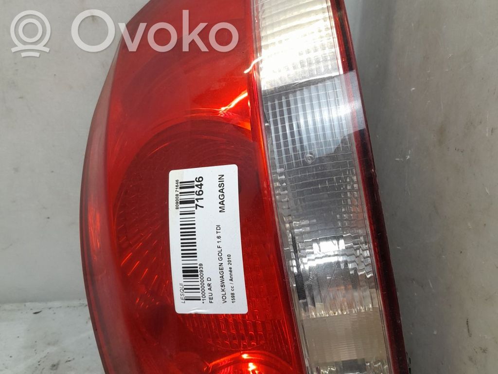 Luci posteriori   5K0945096E,25289532,NONE,VDMS4