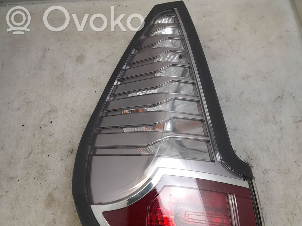 Renault Scenic III - Grand scenic III Feux arrière / postérieurs