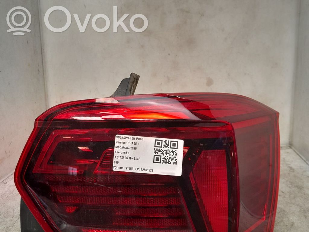 Volkswagen Polo VI Luci posteriori