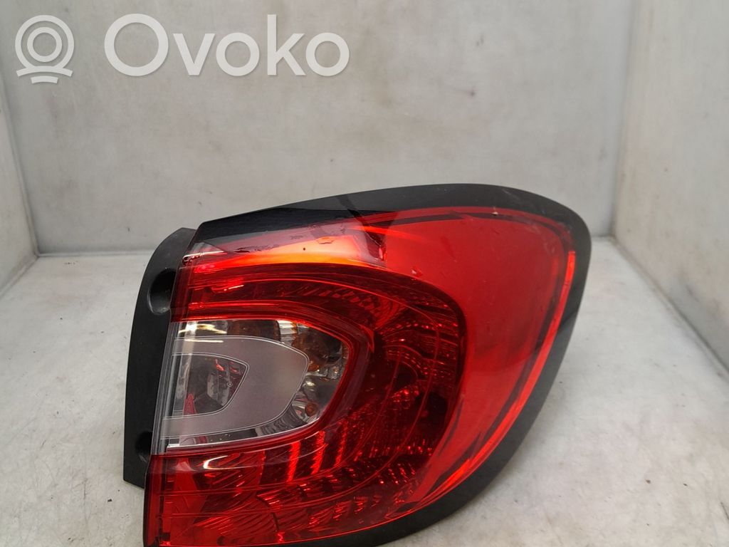 Renault Captur Luci posteriori
