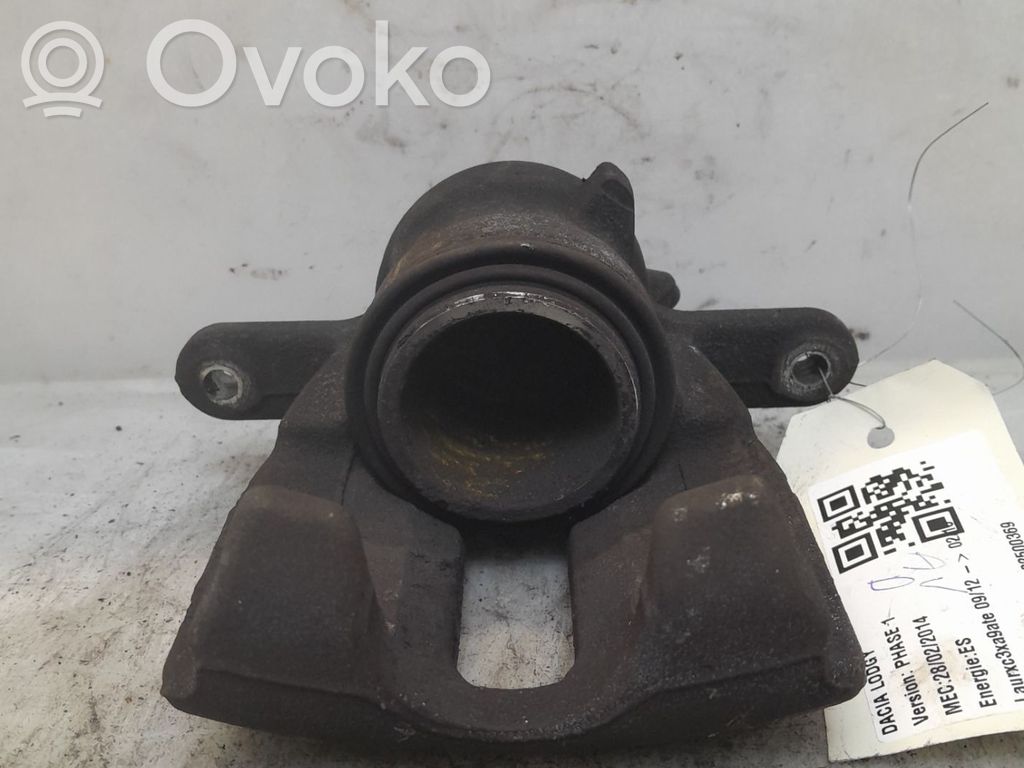 Dacia Lodgy Zacisk hamulcowy przedni 