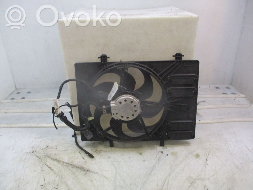 Ford Ecosport Ventilador eléctrico del radiador 