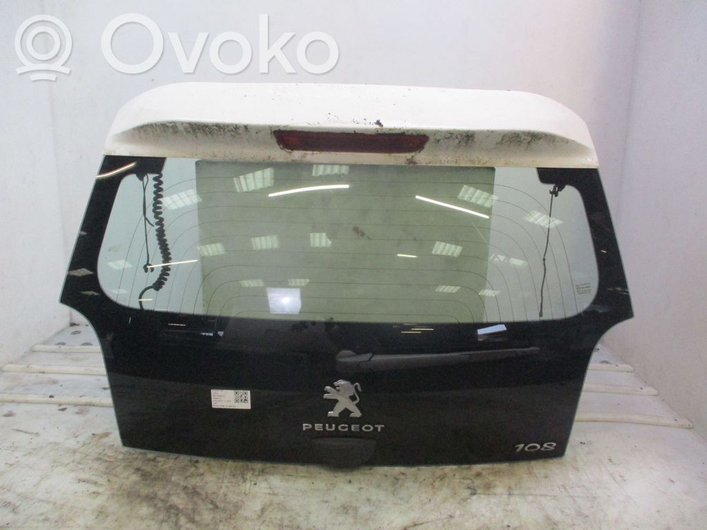 Peugeot 108 Hayon/capotă portbagaj 