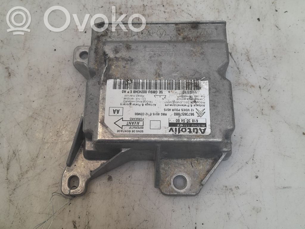 Citroen C3 Airbag control unit/module 