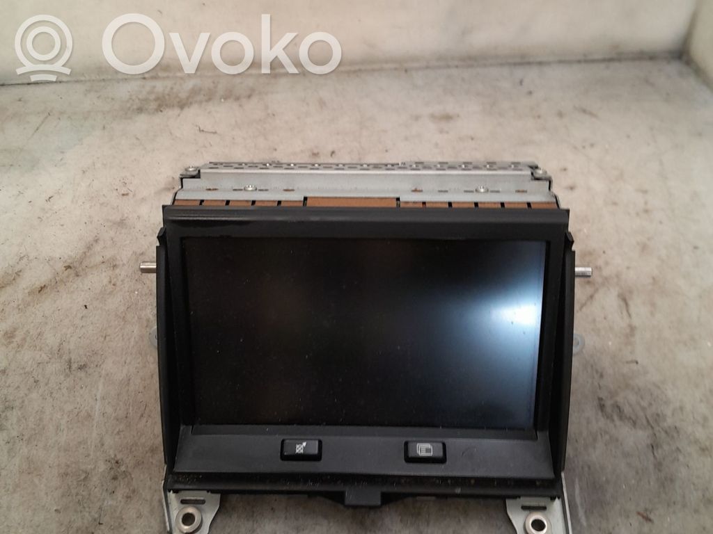 Land Rover Range Rover Sport L320 Monitor/display/piccolo schermo 