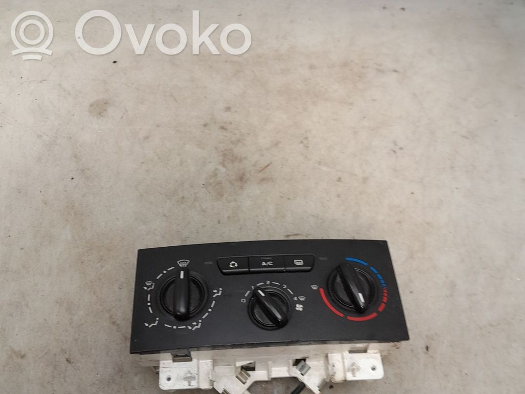 Citroen Jumpy Climate control unit 