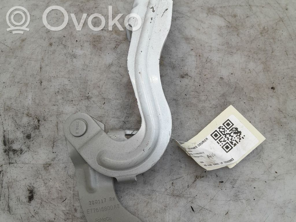 Ford Turneo Courier Engine bonnet/hood hinges 