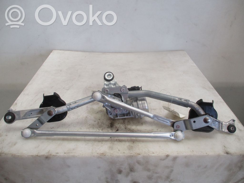 Mazda 3 Wischergestänge Wischermotor vorne 
