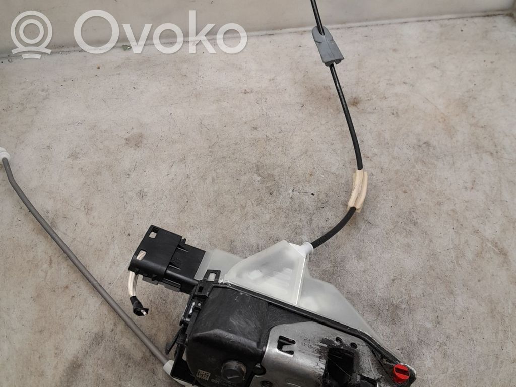 Citroen C4 Cactus Zamek drzwi tylnych 